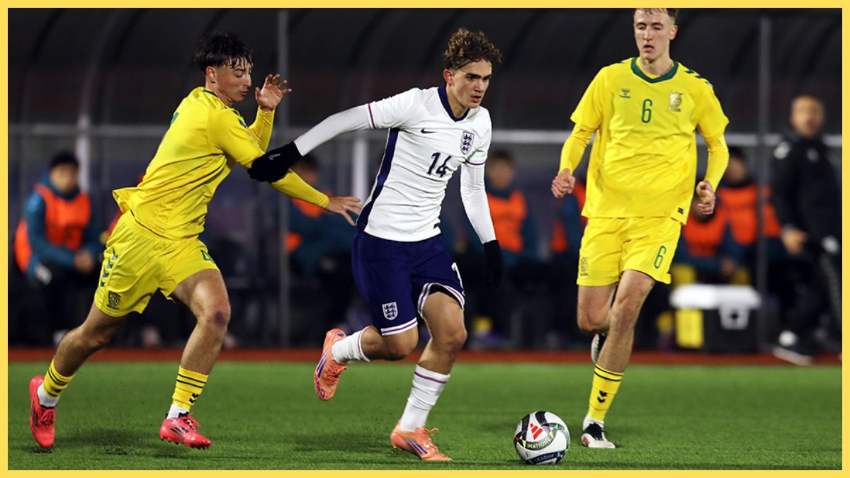 England U19s beat Lithuania