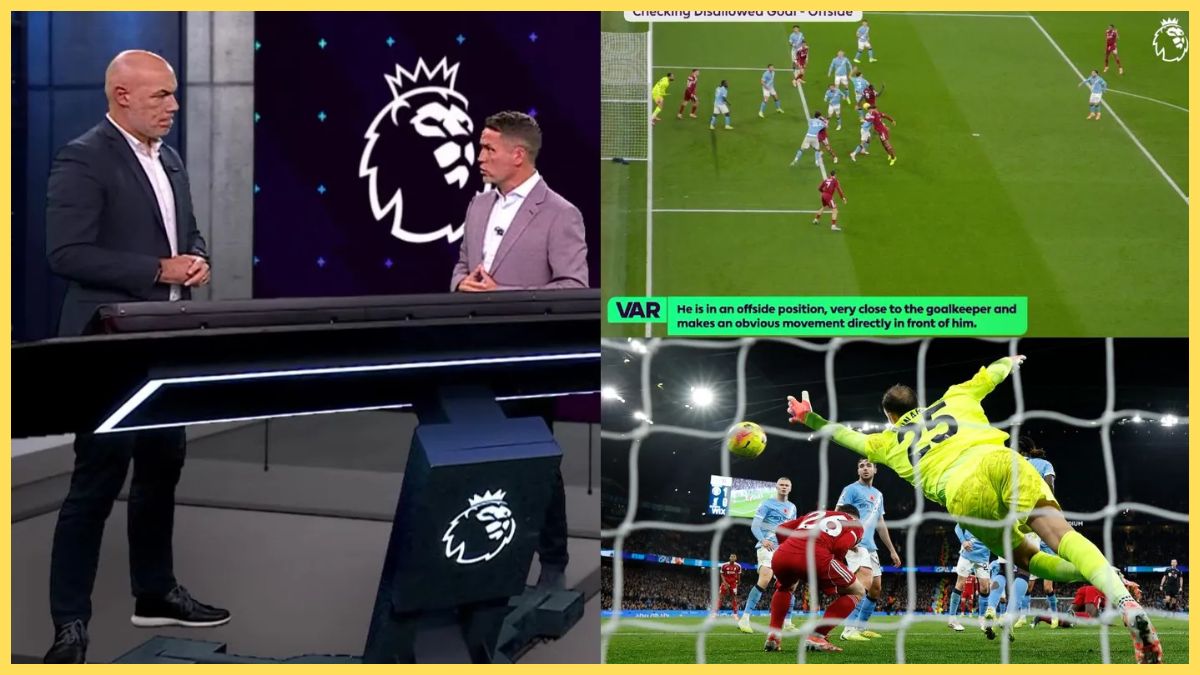 Howard Webb 'explains' why Virgil van Dijk's goal was ruled out against Manchester City