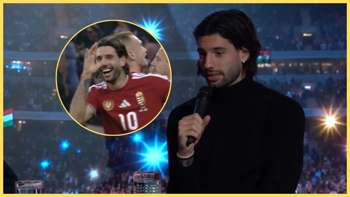 Dominik Szoboszlai speaks about Hungary celebration