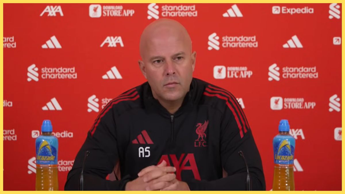 Arne Slot delivers injury update