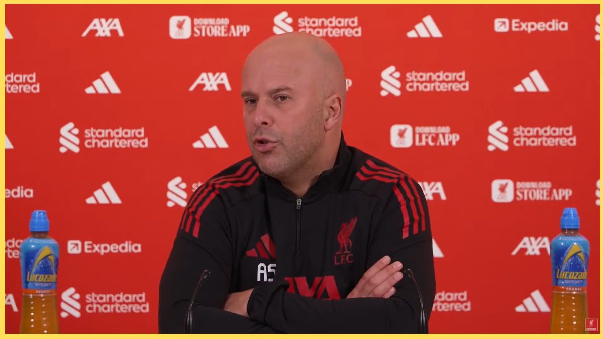 Arne Slot provides an injury update