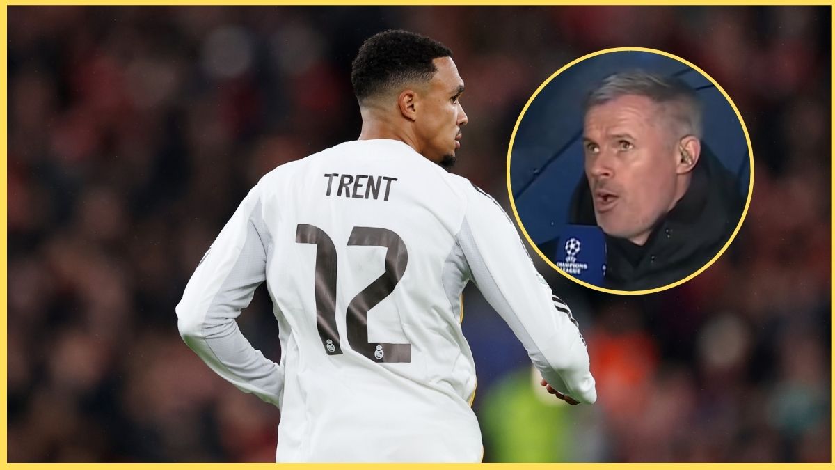 Trent Alexander-Arnold returned to Anfield with boos