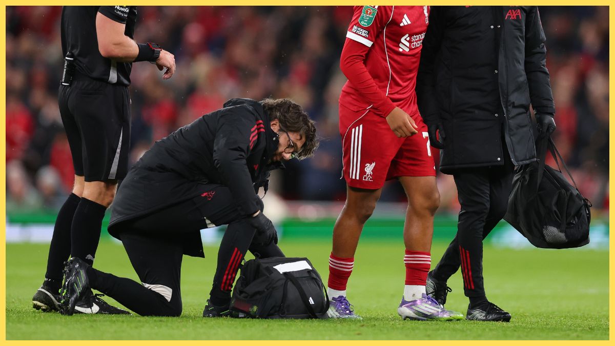 Liverpool injury update