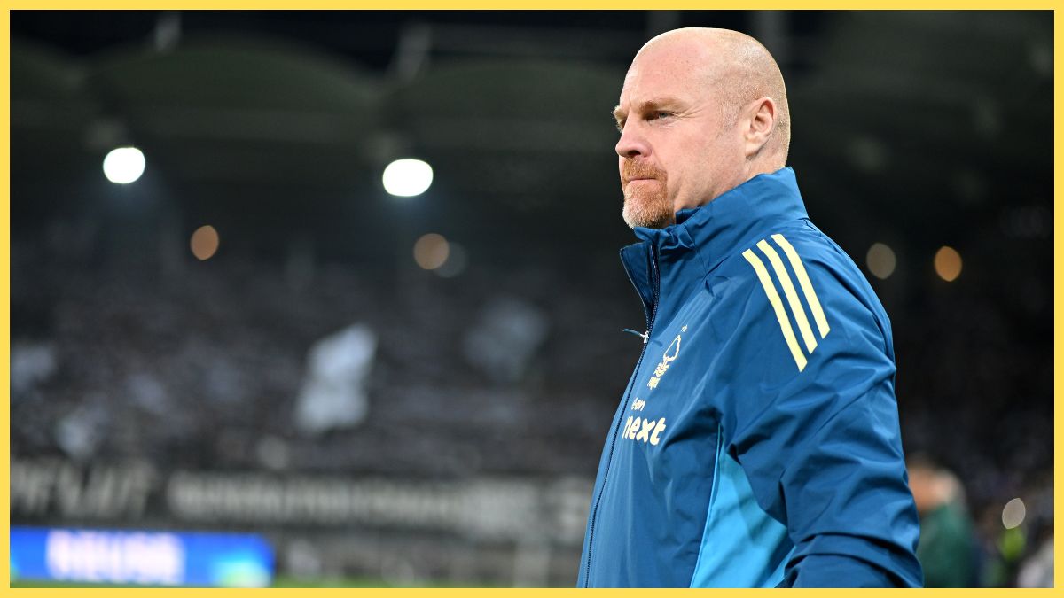 Sean Dyche of Nottingham Forest