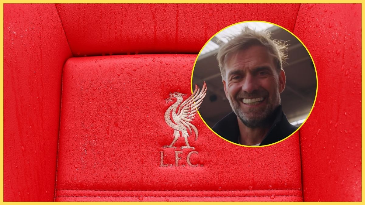 Anfield seat amid Klopp speculation