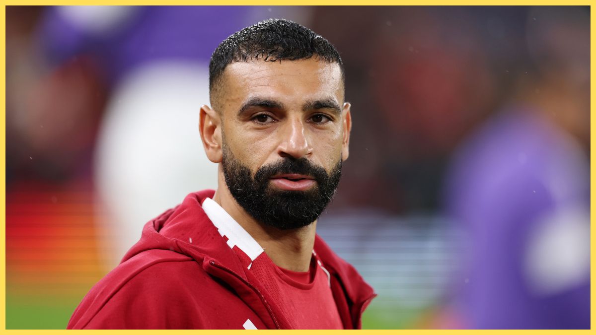 Mo Salah of Liverpool