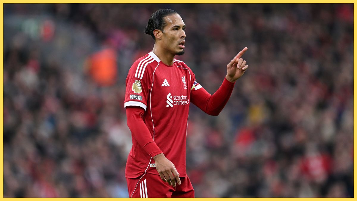 Virgil van Dijk in action against Nottingham Forest