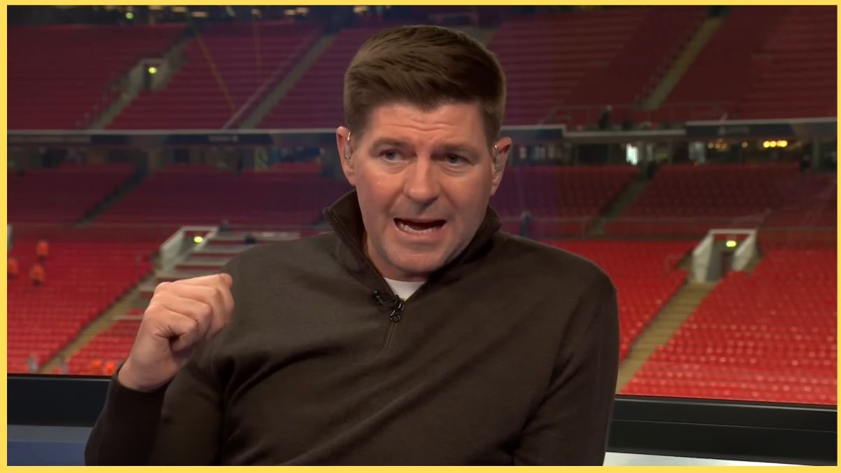 Steven Gerrard speaks about Arne Slot's future