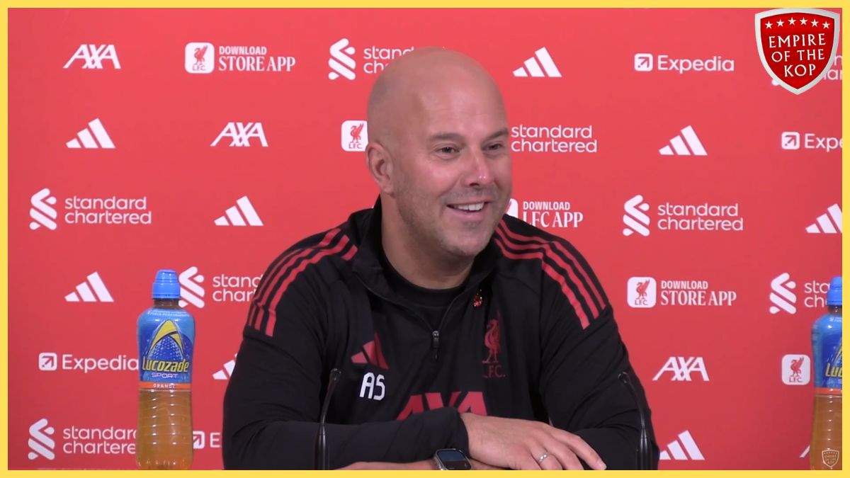 Arne Slot compares Dominik Szoboszlai and Steven Gerrard