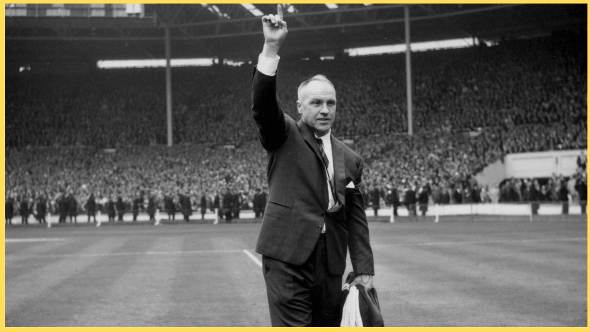 Bill Shankly, former Liverpool manager