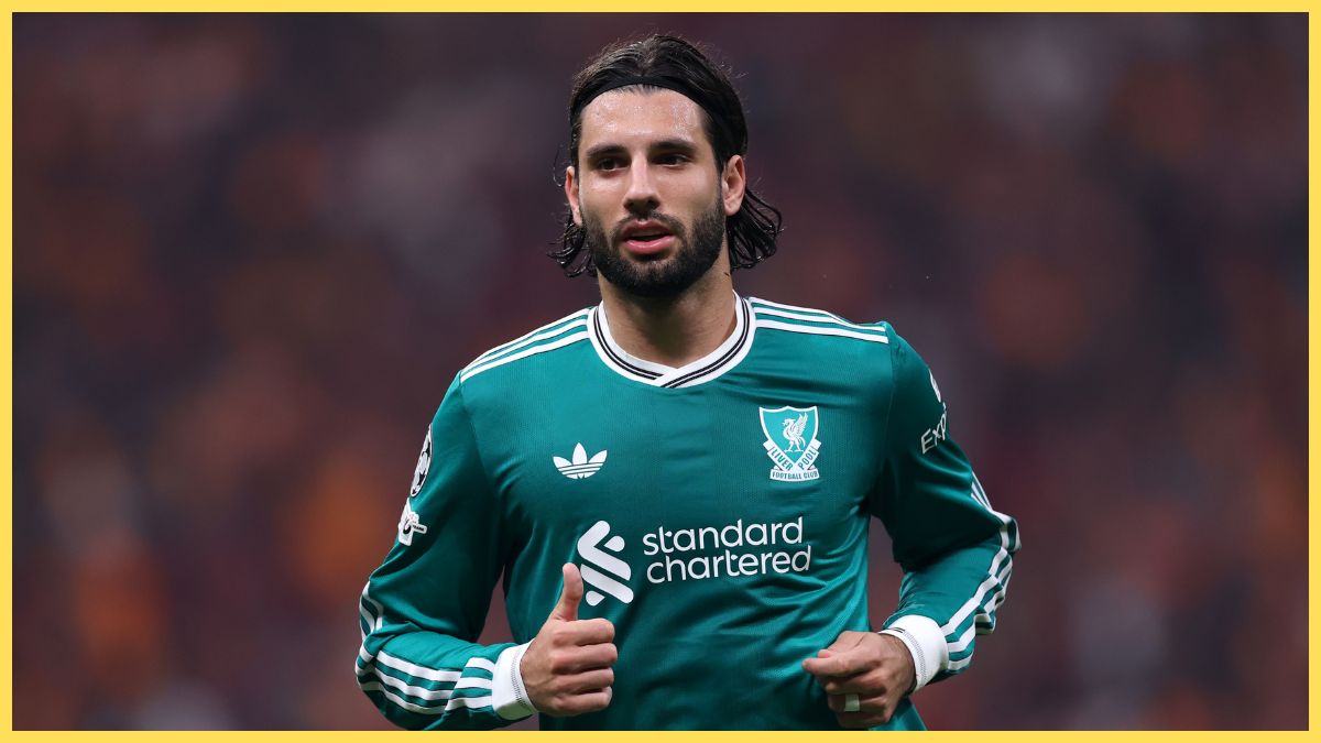 Dominik Szoboszlai against Galatasaray