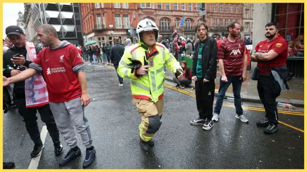 Emergency response to Liverpool parade incident