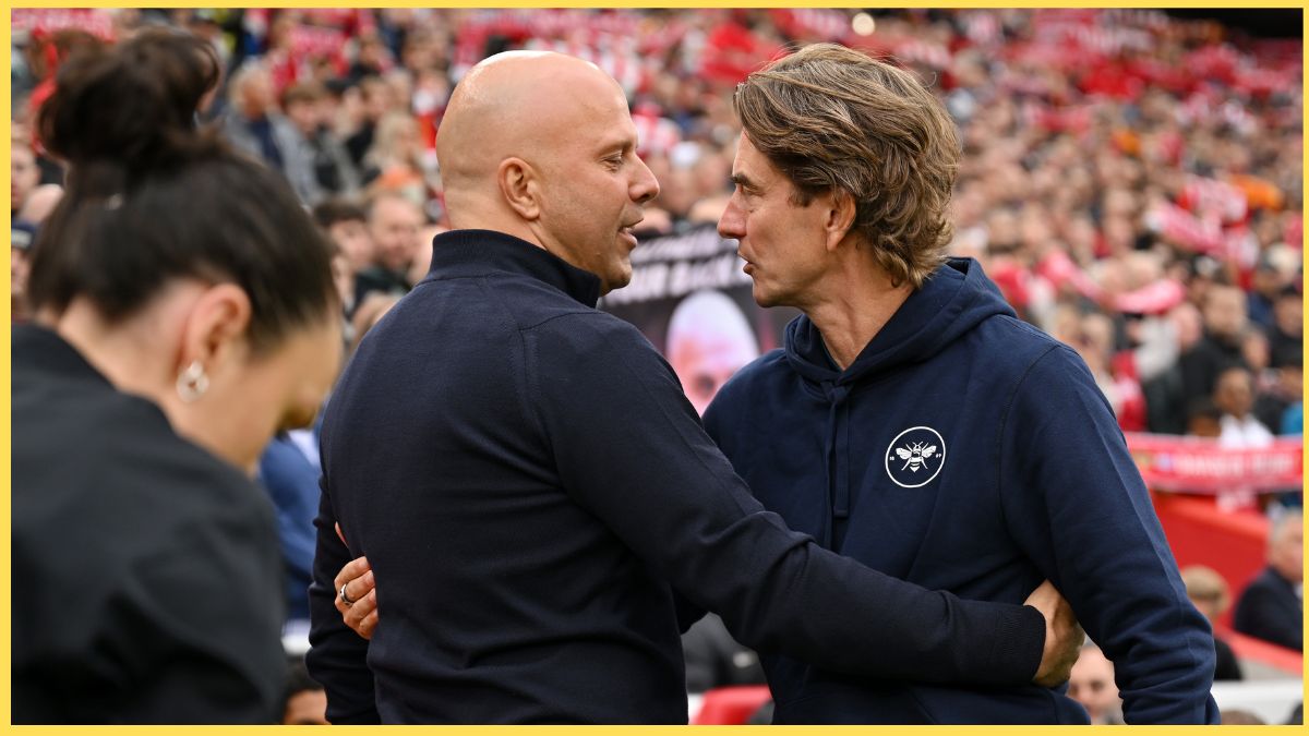 Arne Slot and Thomas Frank