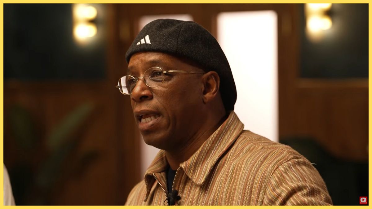 Ian Wright on Alexander Isak