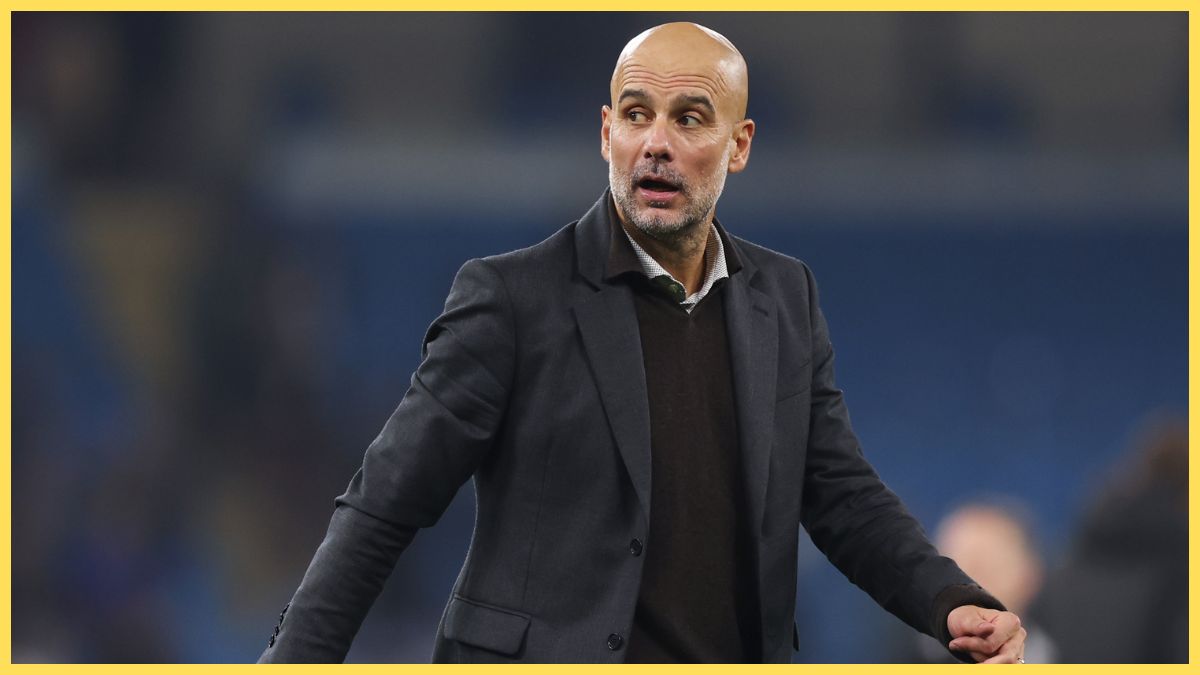 Manchester City manager Pep Guardiola