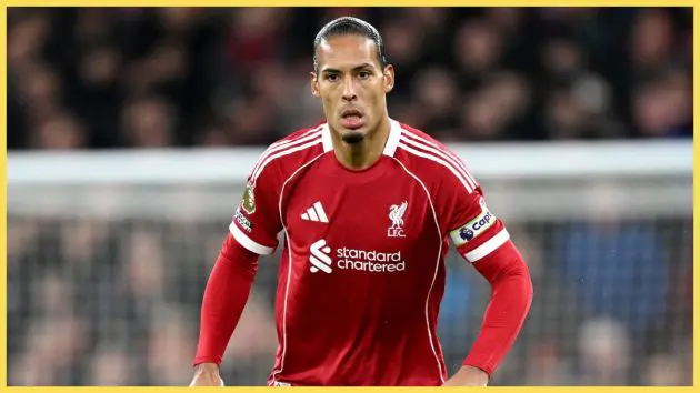 Virgil van Dijk in action against Nottingham Forest