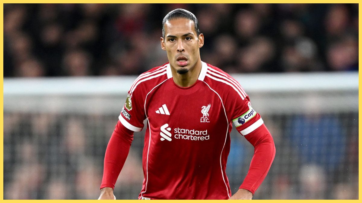 Virgil van Dijk in action against Nottingham Forest