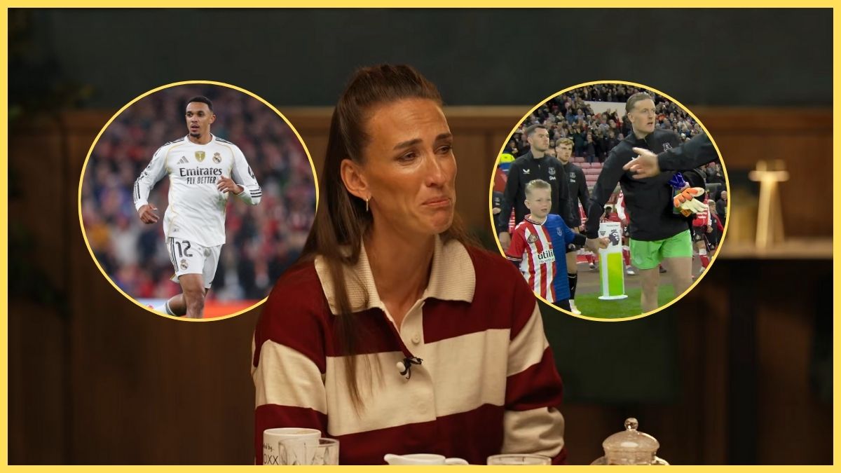Jill Scott makes bizarre Pickford and Trent comment