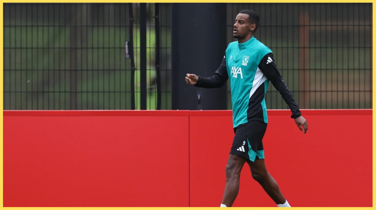 Alexander Isak has admitted that his fitness 