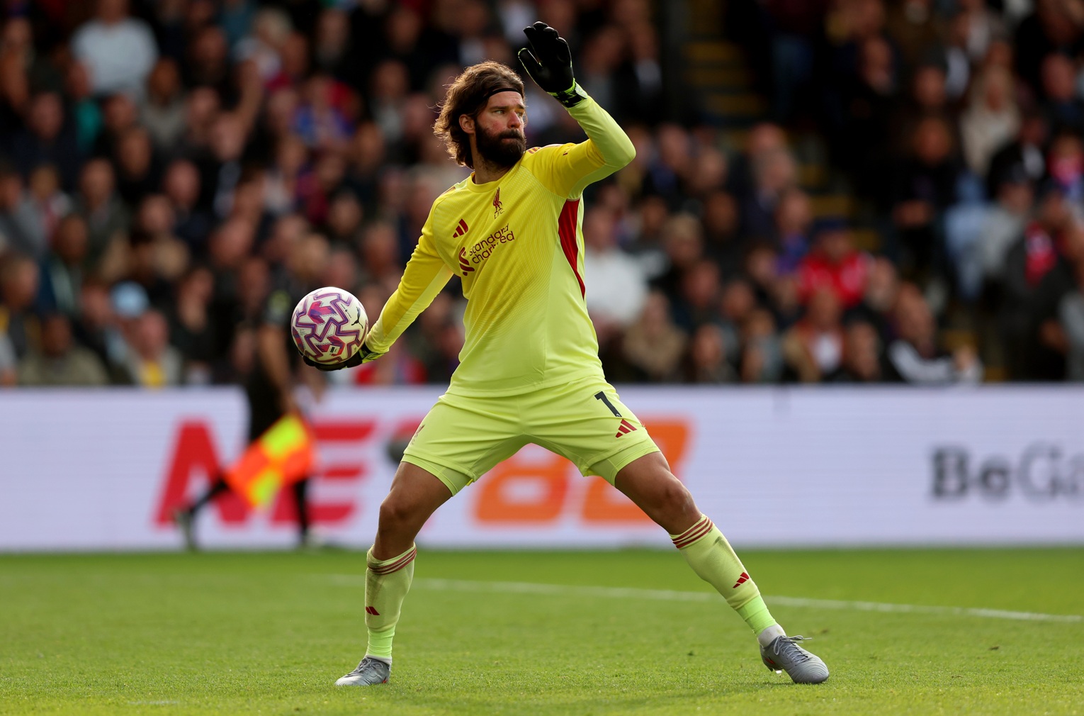 Alisson Becker returns from injury for Liverpool's clash against Nottingham Forest