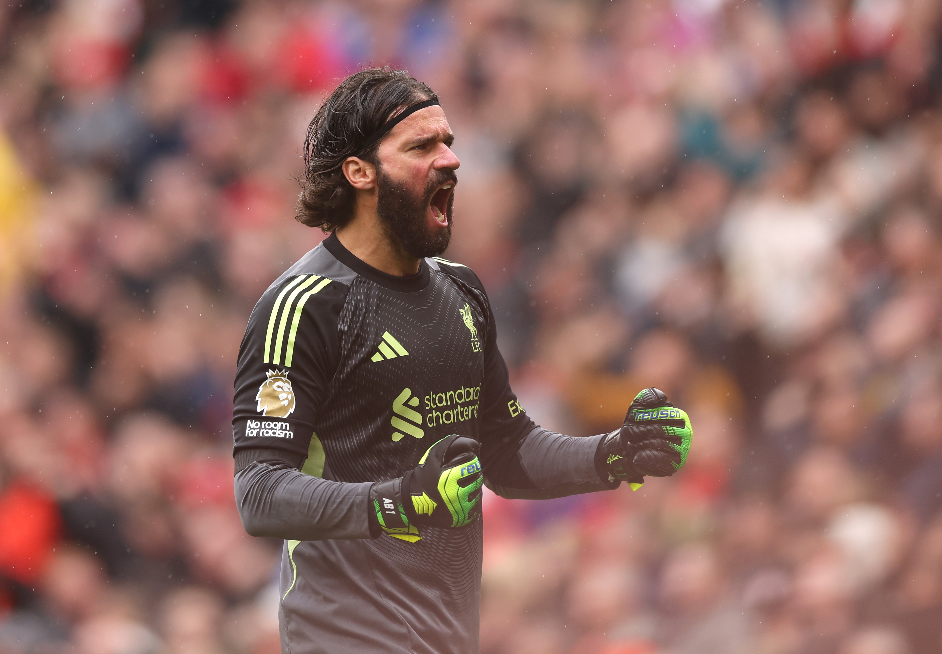 Alisson Becker is expected to resume training with Liverpool this week ahead of their game against Nottingham Forest