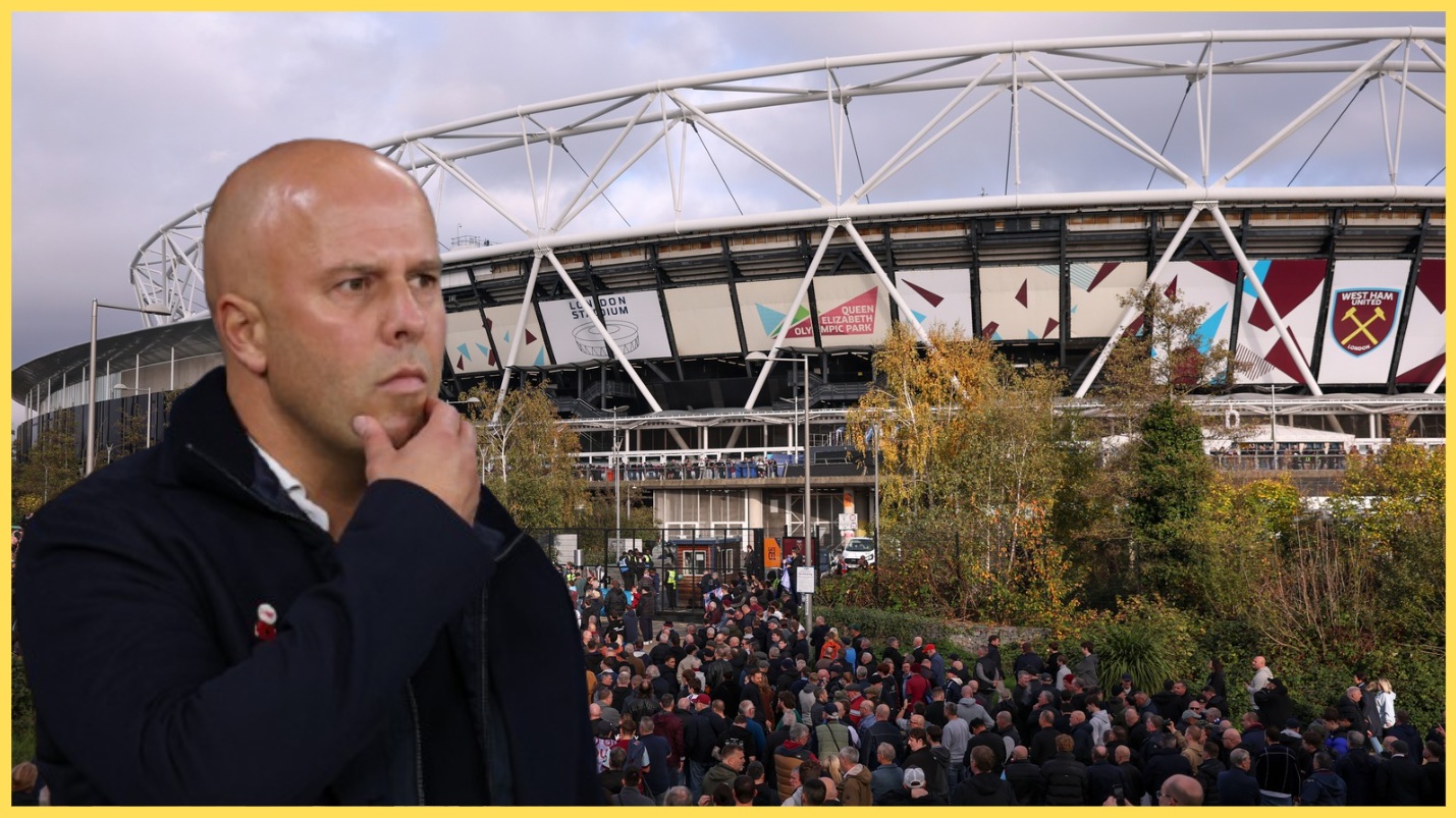 Arne Slot has failed to win in London in his last seven attempts