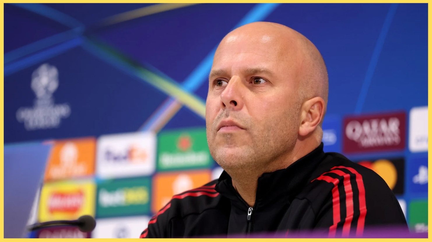 Arne Slot is currently contracted to Liverpool until June 2027