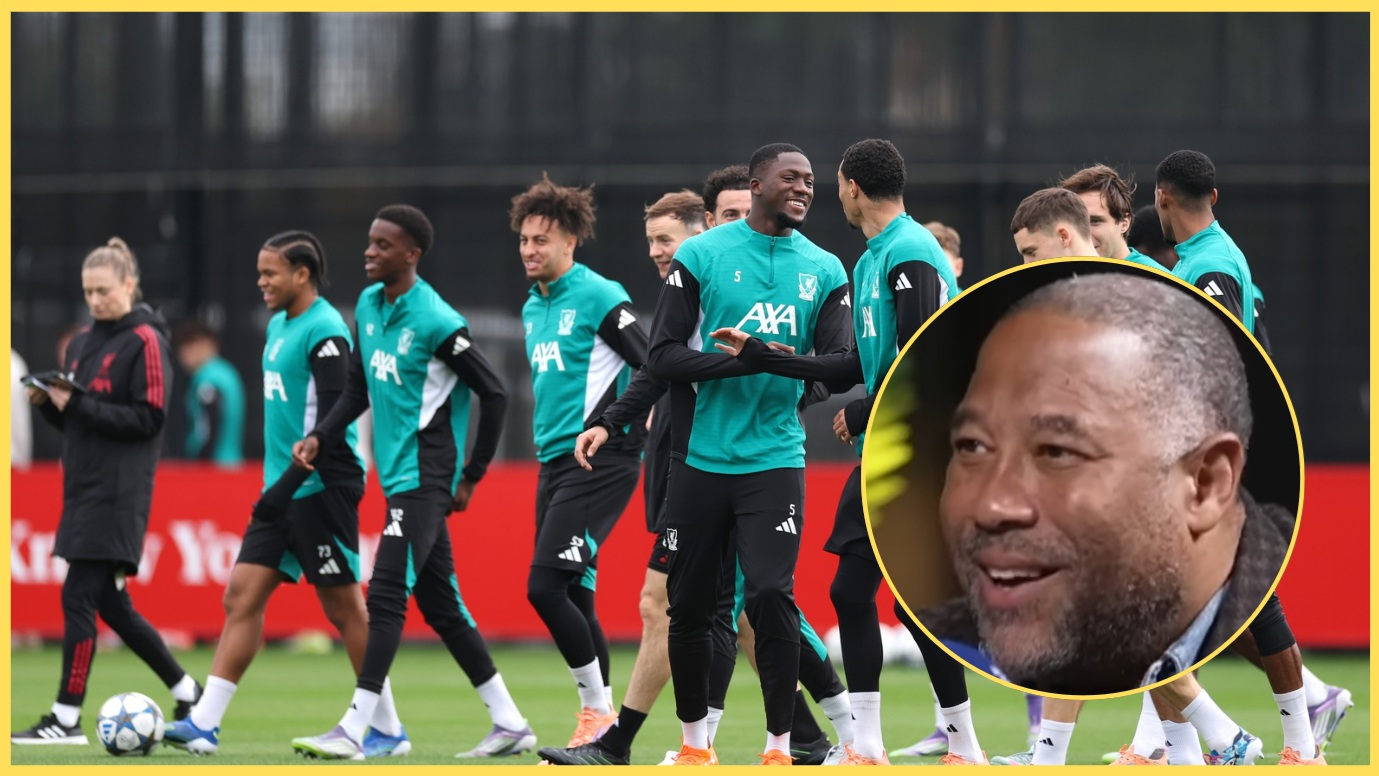 John Barnes has predicted Liverpool to finish third this season