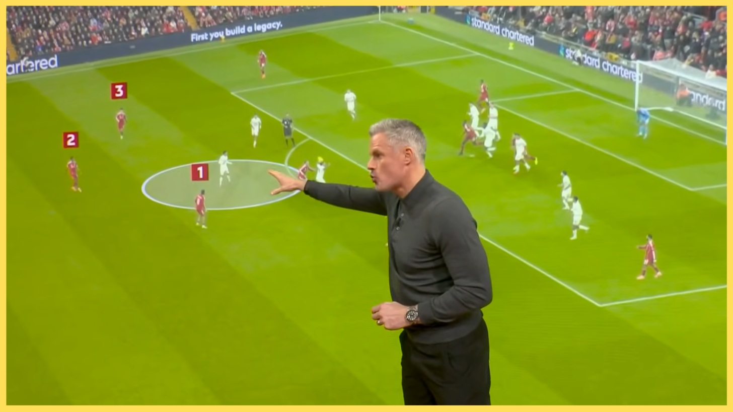 Jamie Carragher was scathing in his analysis of Liverpool's defeat to Nottingham Forest