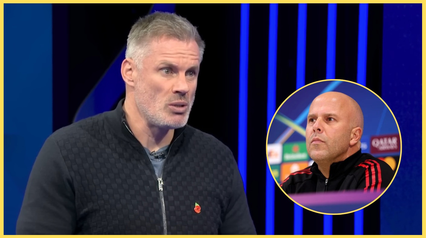 Jamie Carragher believes Arne Slot has a tough task trying to fit Hugo Ekitike and Alexander Isak into the same team