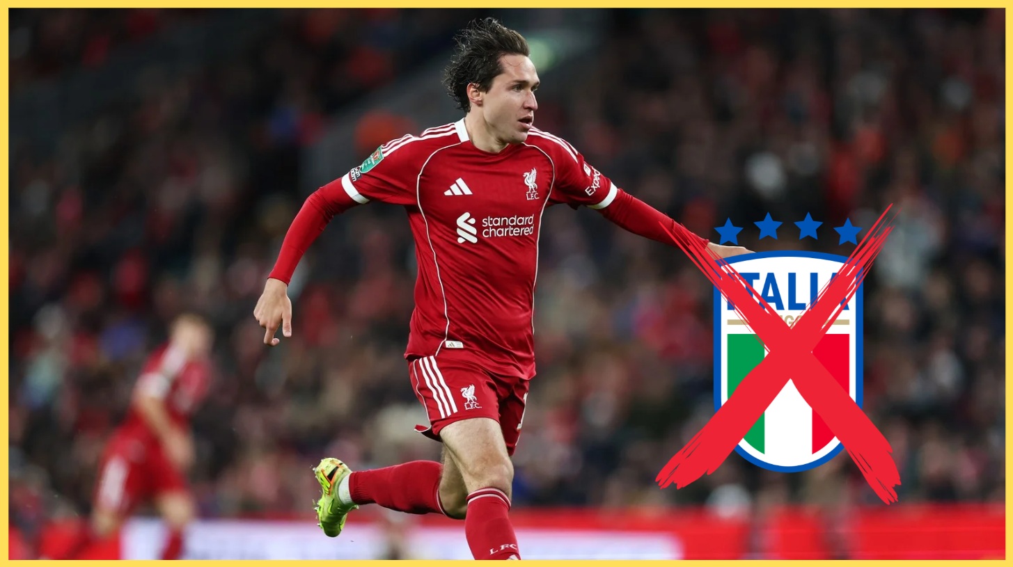 Federico Chiesa has turned down several call-ups to the Italy squad during the autumn