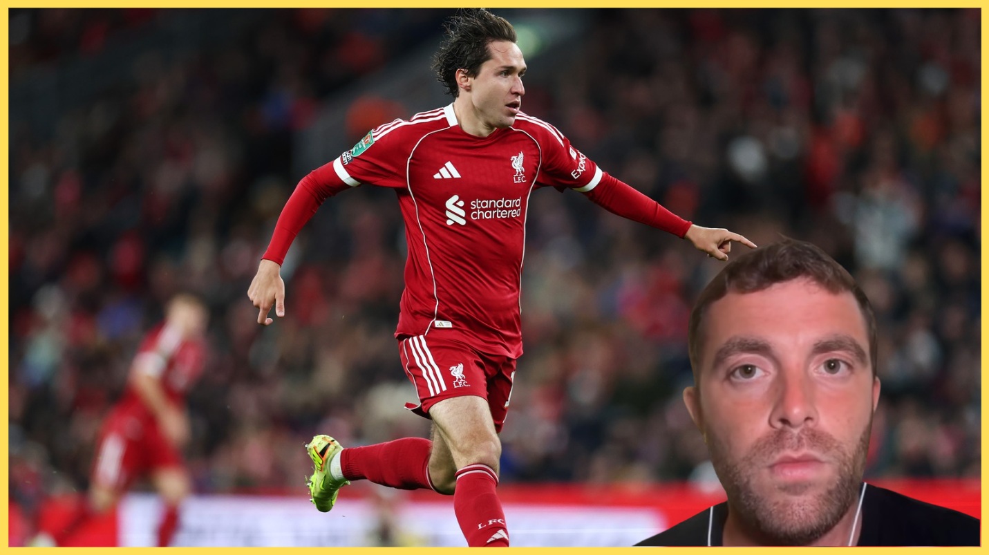 Fabrizio Romano has hinted at the possibility of a January exit from Liverpool for Federico Chiesa