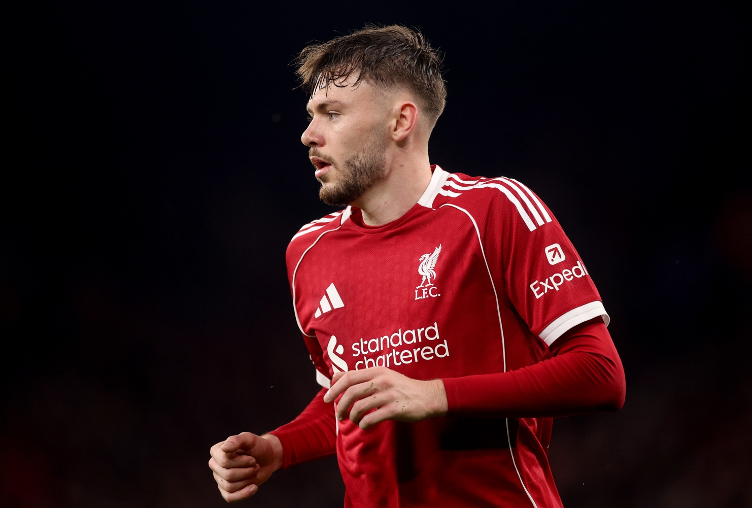 Wayne Rooney had sympathy for Conor Bradley in Liverpool's defeat to Manchester City