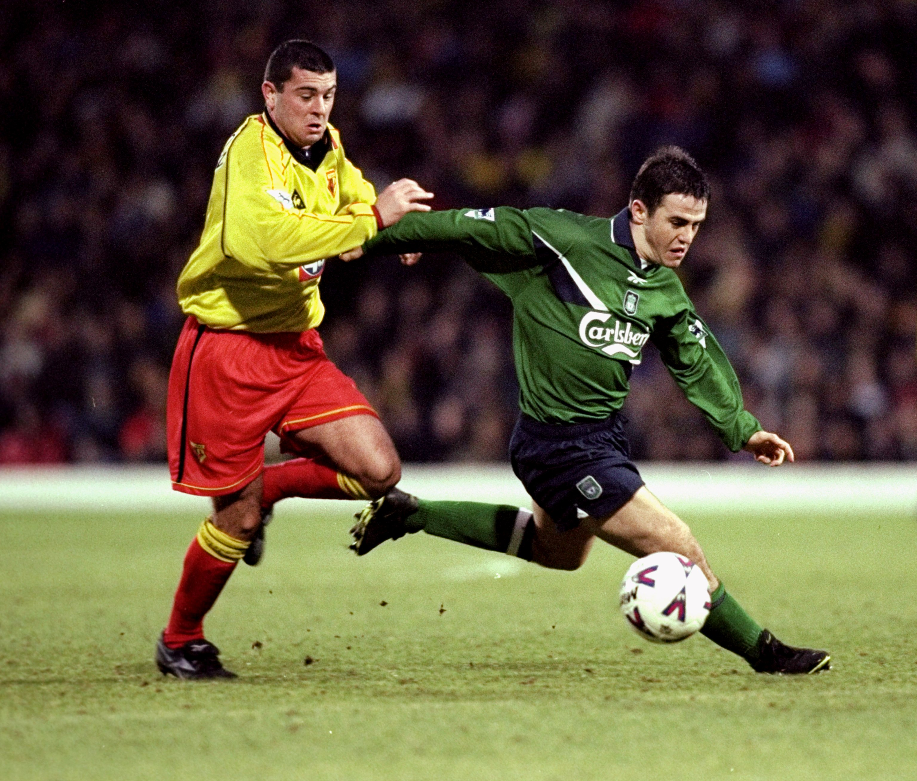 David Thompson made 56 first-team appearances for Liverpool before departing for Coventry in 2000