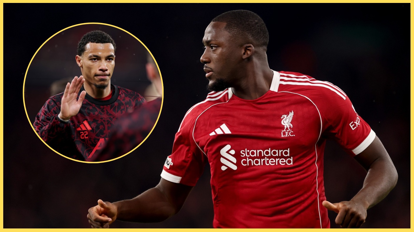 Ibou Konate revealed how he motivated Hugo Ekitike to earn his first call-up to the France squad