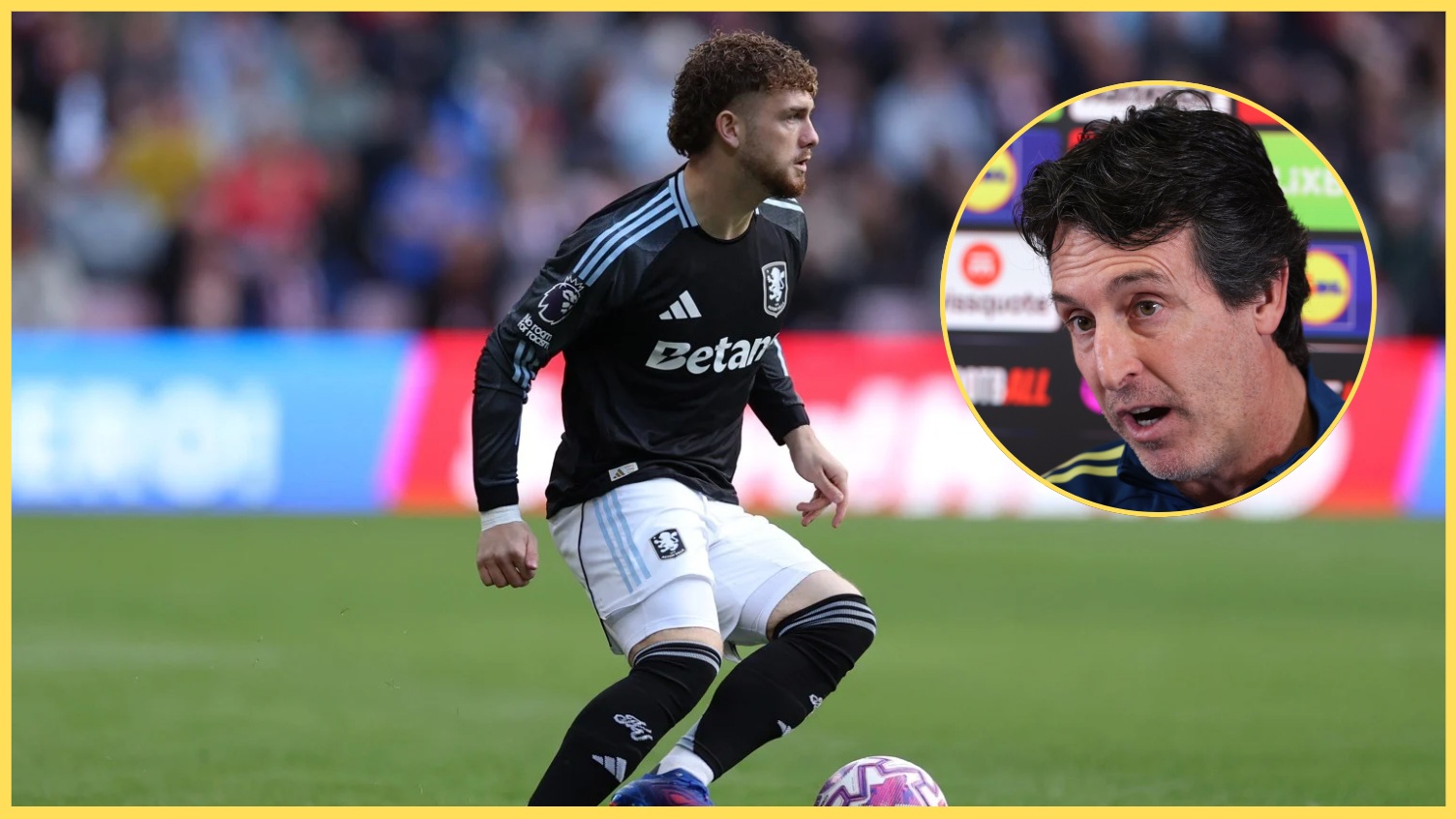 Unai Emery has explained why Harvey Elliott has struggled for game-time at Aston Villa