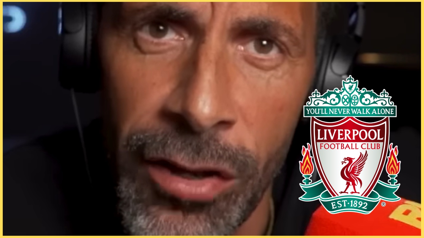 Rio Ferdinand was shocked to hear some Liverpool fans calling for Mo Salah to be dropped or even sold
