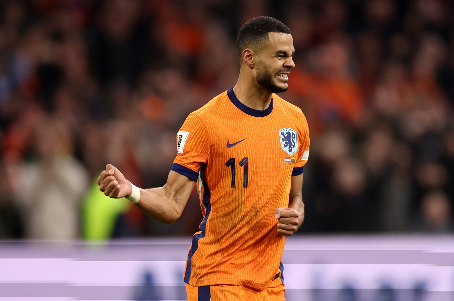 Cody Gakpo scored four goals in Netherlands' successful World Cup qualifying campaign