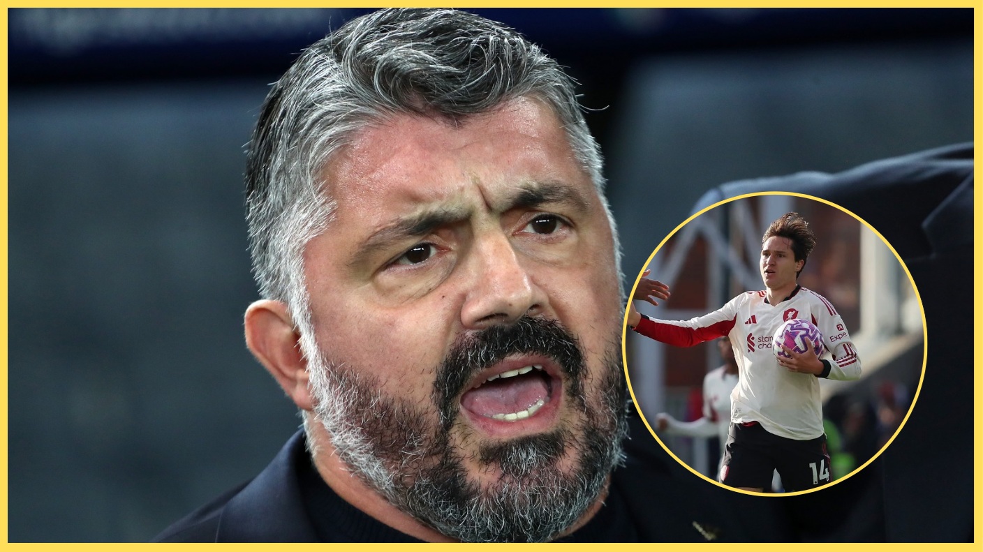 Gennaro Gattuso revealed that Federico Chiesa rejected a call-up to the Italy squad