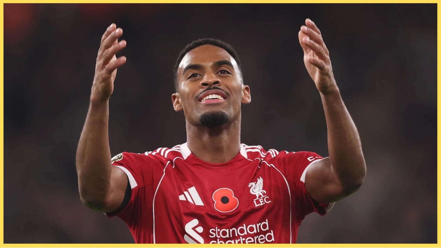 Ryan Gravenberch has said that his father advised him to shoot more often