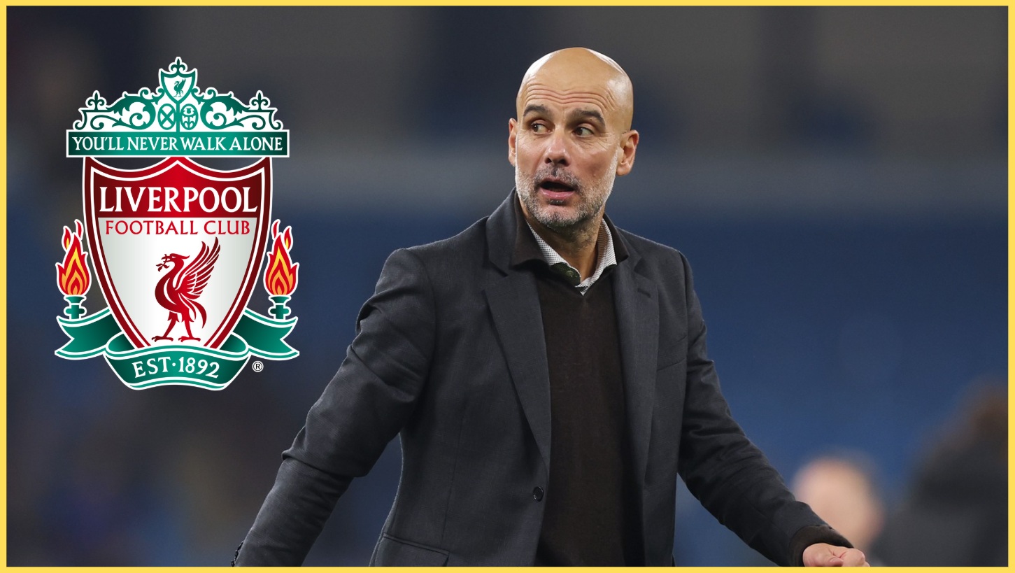 Pep Guardiola was 'surprised' by Liverpool's poor run of form earlier in the autumn