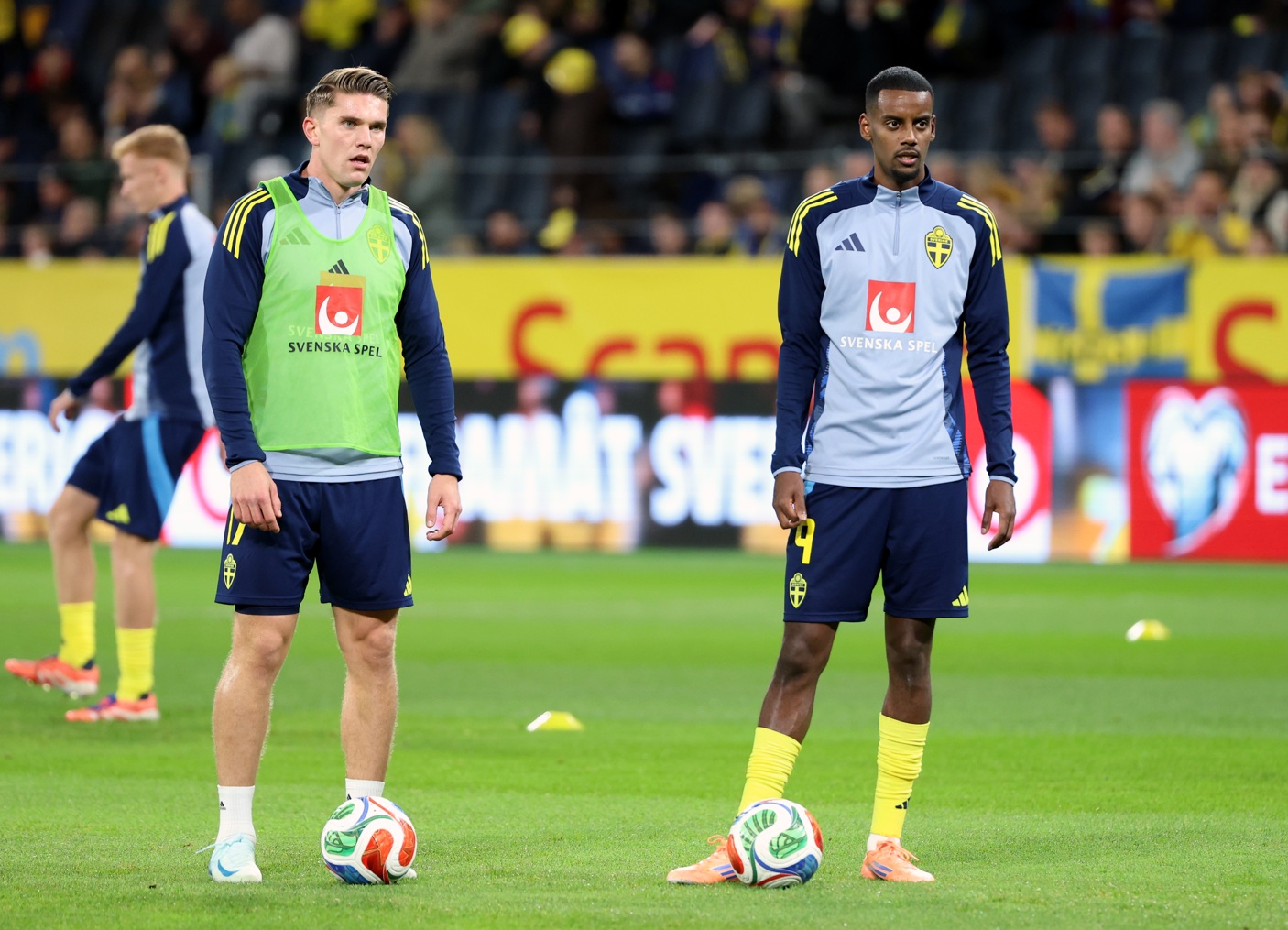 Alexander Isak will hope to use the international window to regain momentum after injury