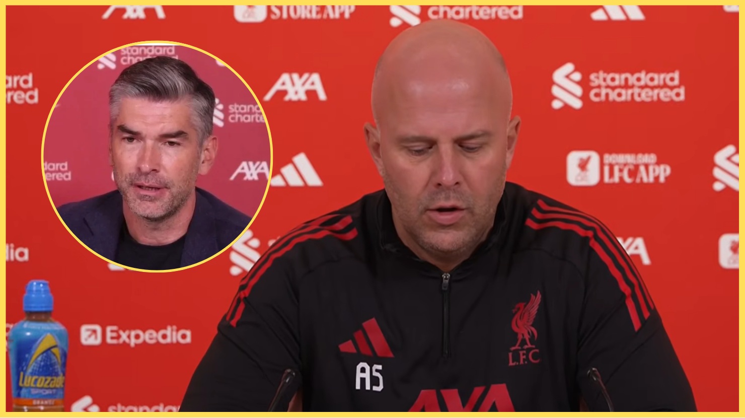 Arne Slot has vowed to 'fight on' as Liverpool head coach