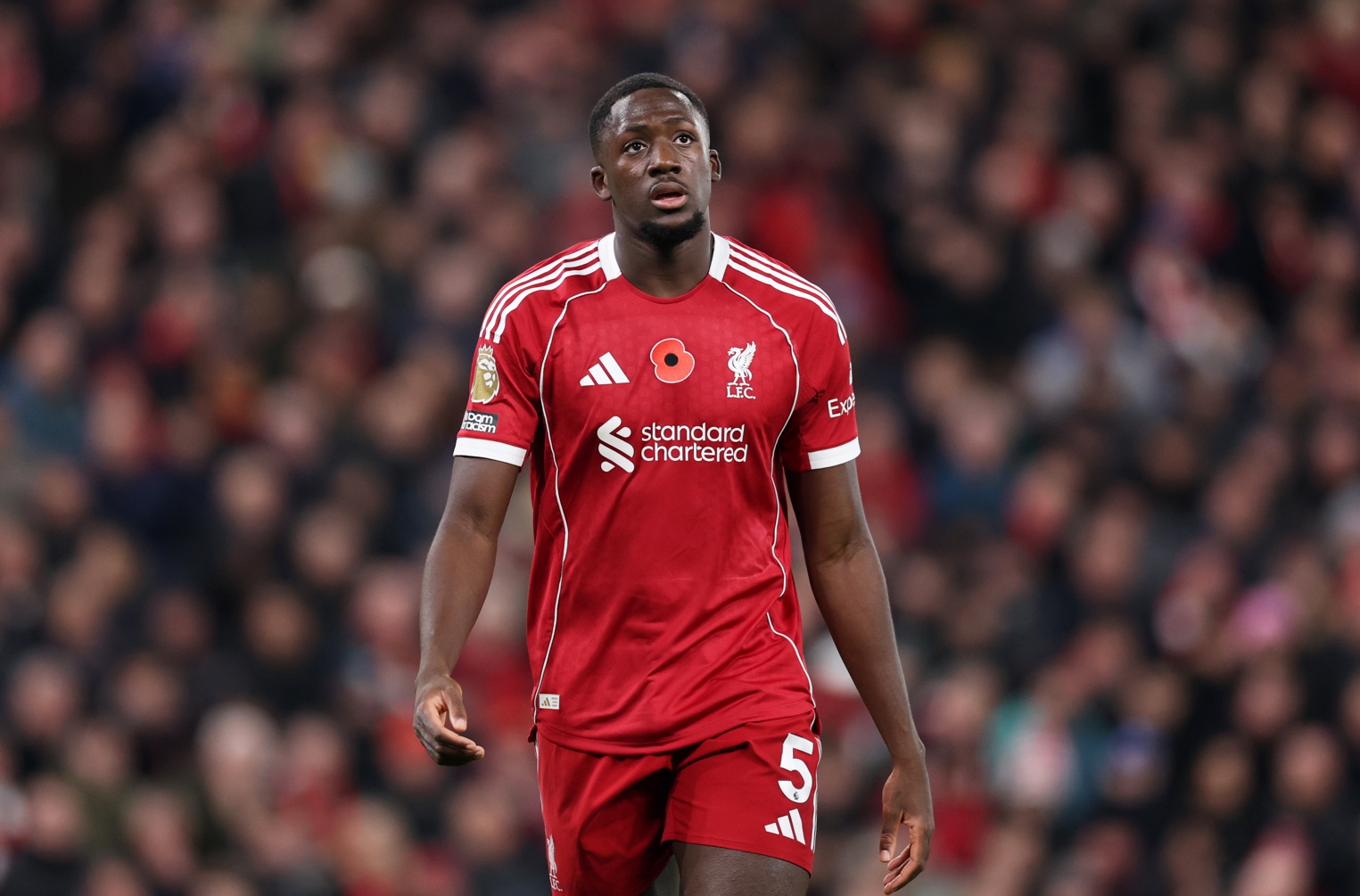 Djimi Traore has defended Ibrahima Konate in the wake of criticism from Jamie Carragher