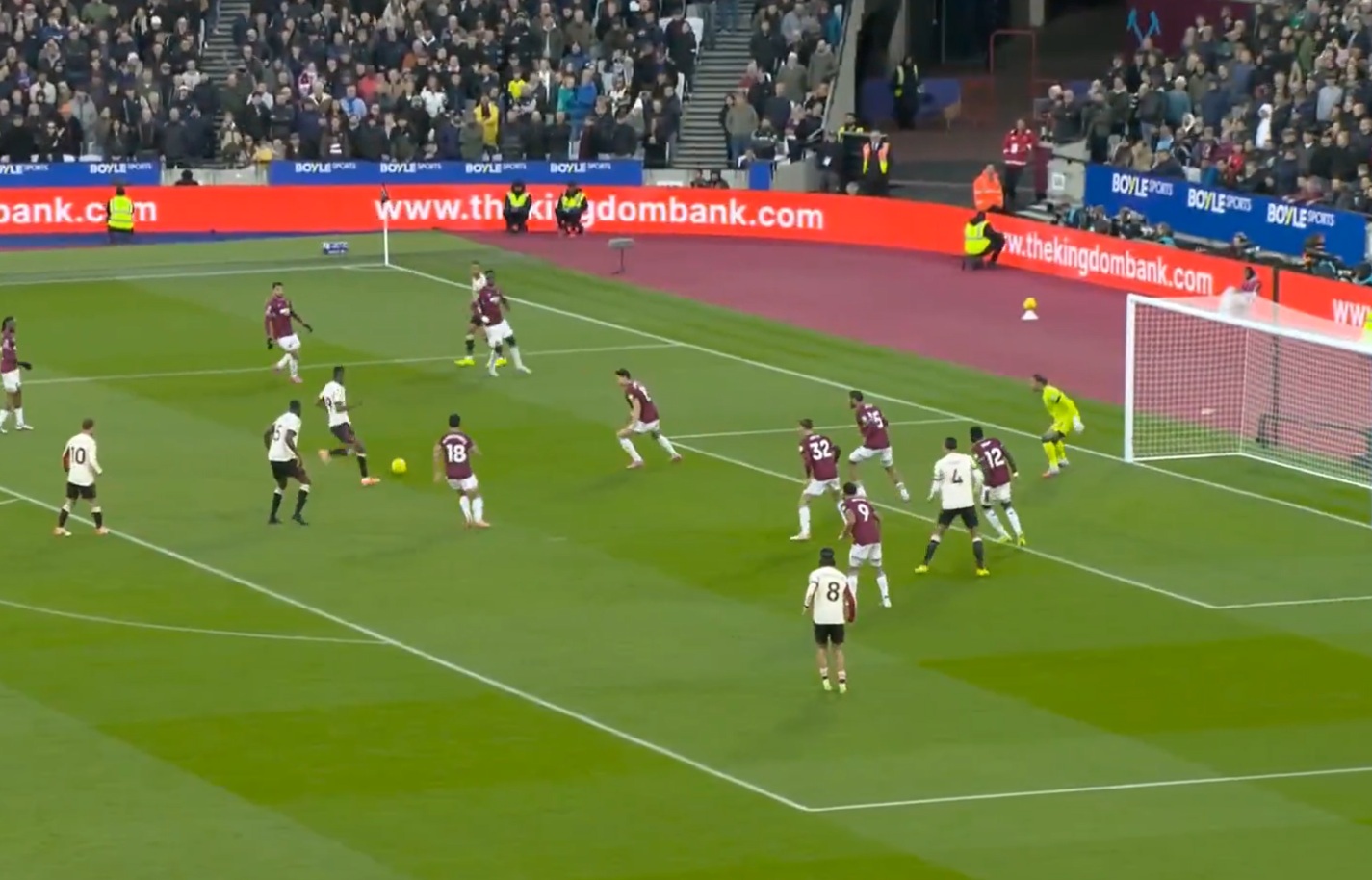 Alexander Isak scored his first Premier League goal for Liverpool in their 2-0 win over West Ham