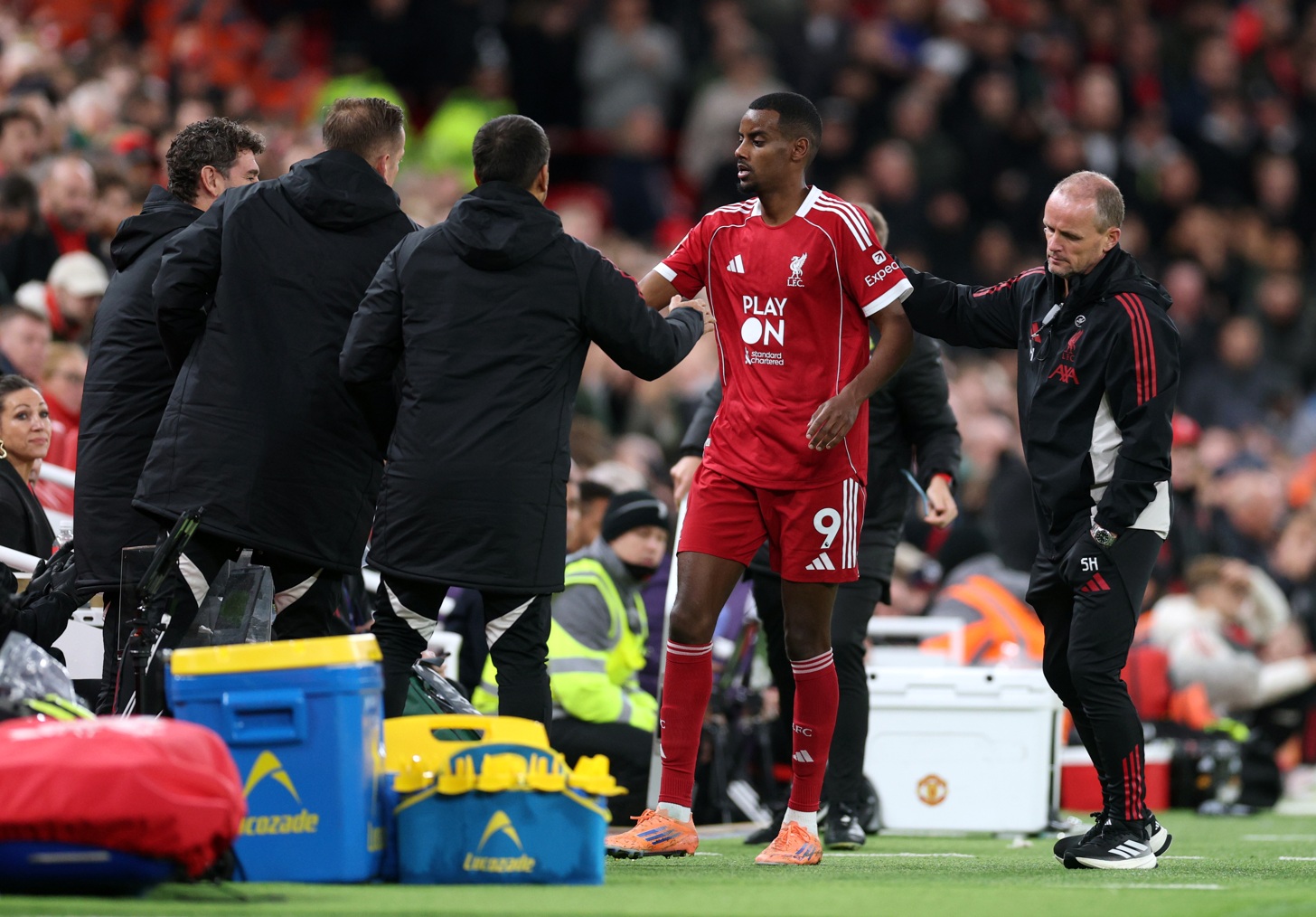 Alexander Isak has yet to truly take flight at Liverpool since his deadline day move from Newcastle