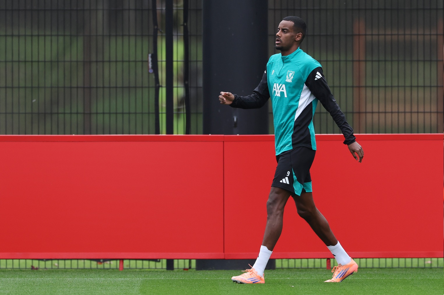 Alexander Isak is currently sidelined through injury