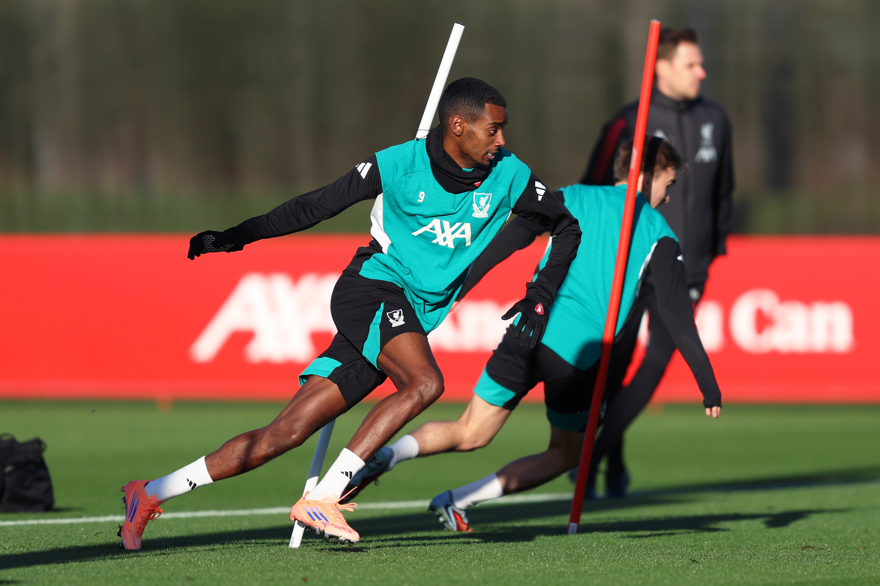 Alexander Isak hasn't hit the ground running for Liverpool