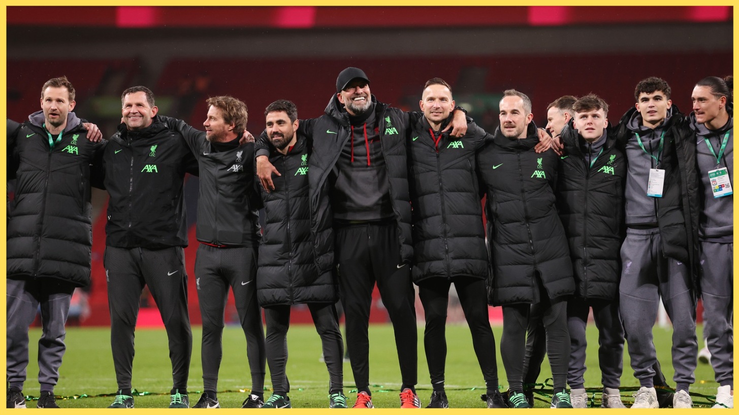 Vitor Matos was part of Jurgen Klopp's coaching staff at Liverpool for four-and-a-half years