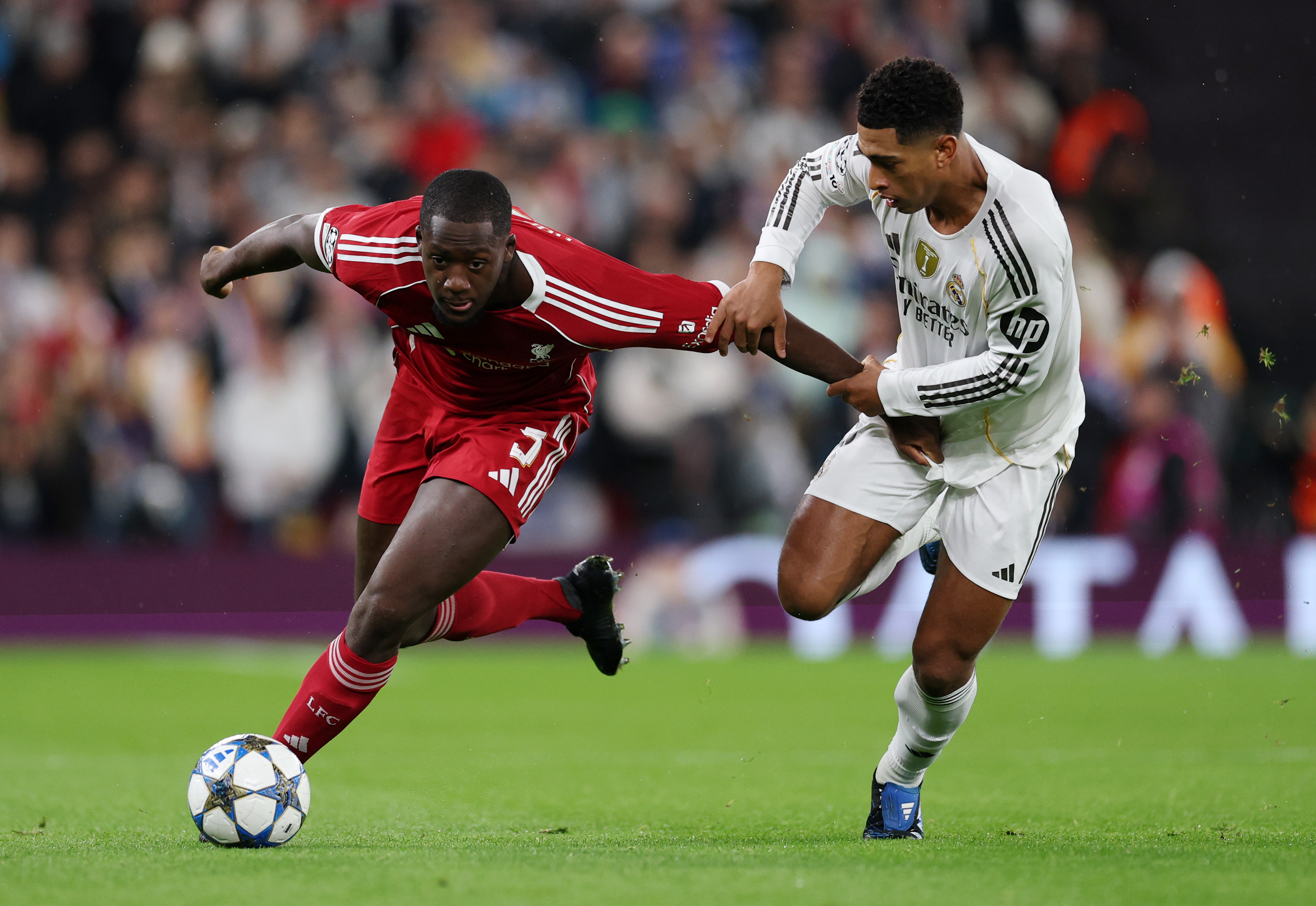 Ibrahima Konate could conceivably leave Liverpool on a free transfer in 2026